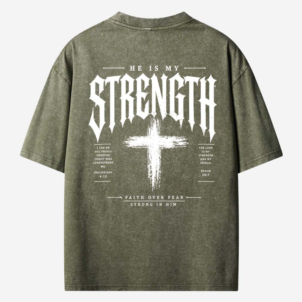 Strength Within Vintage Washed T-Shirt