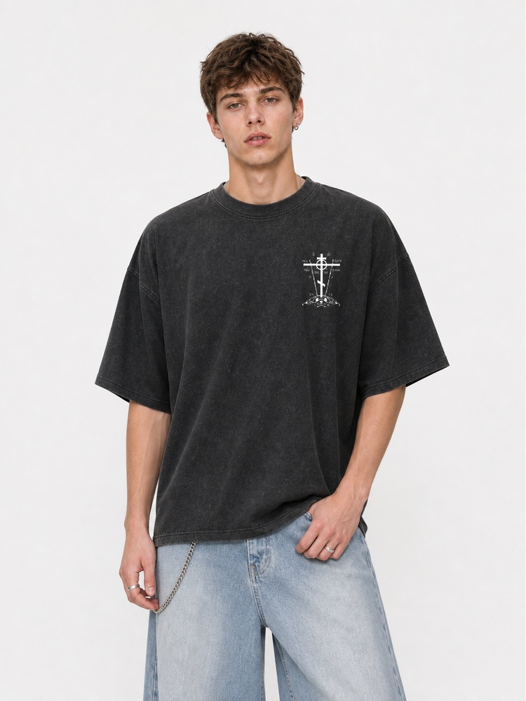 Light Shield Vintage Washed T-Shirt