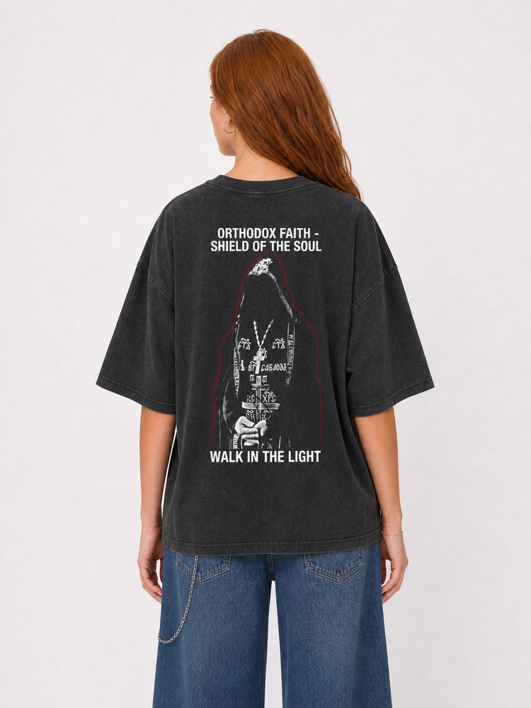Light Shield Vintage Washed T-Shirt