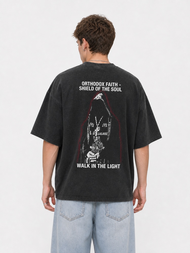 Light Shield Vintage Washed T-Shirt