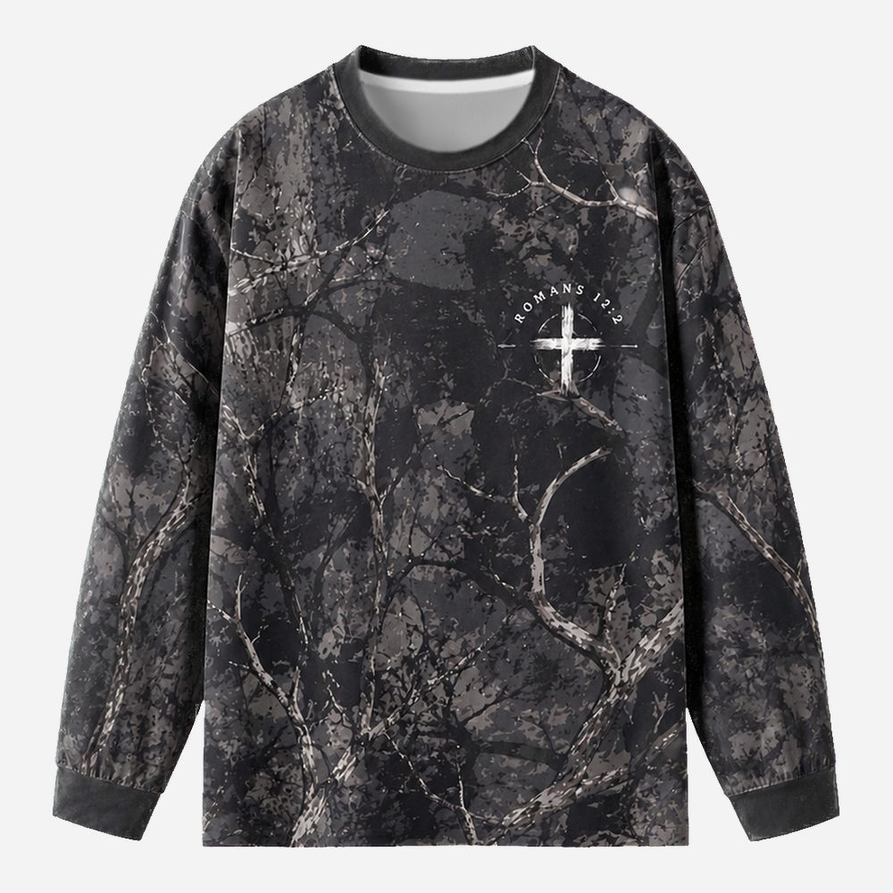 Transform Eco Oversized Long-Sleeve Graphic Tees · GRS Certified
