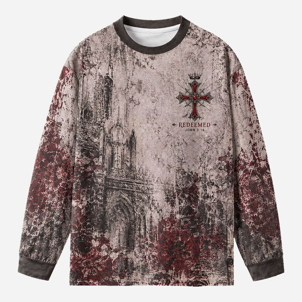 Angel Rescue Eco Oversized Long-Sleeve Graphic Tees · GRS Certified