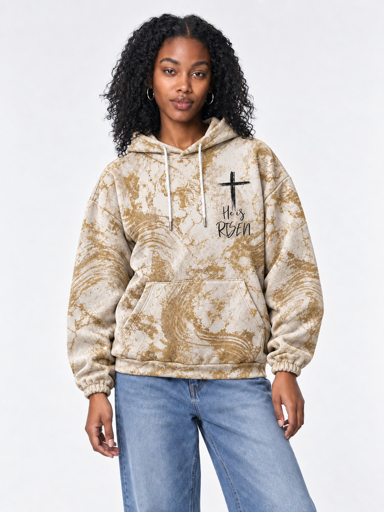 Rising Light All Over Print Scuba Hoodie
