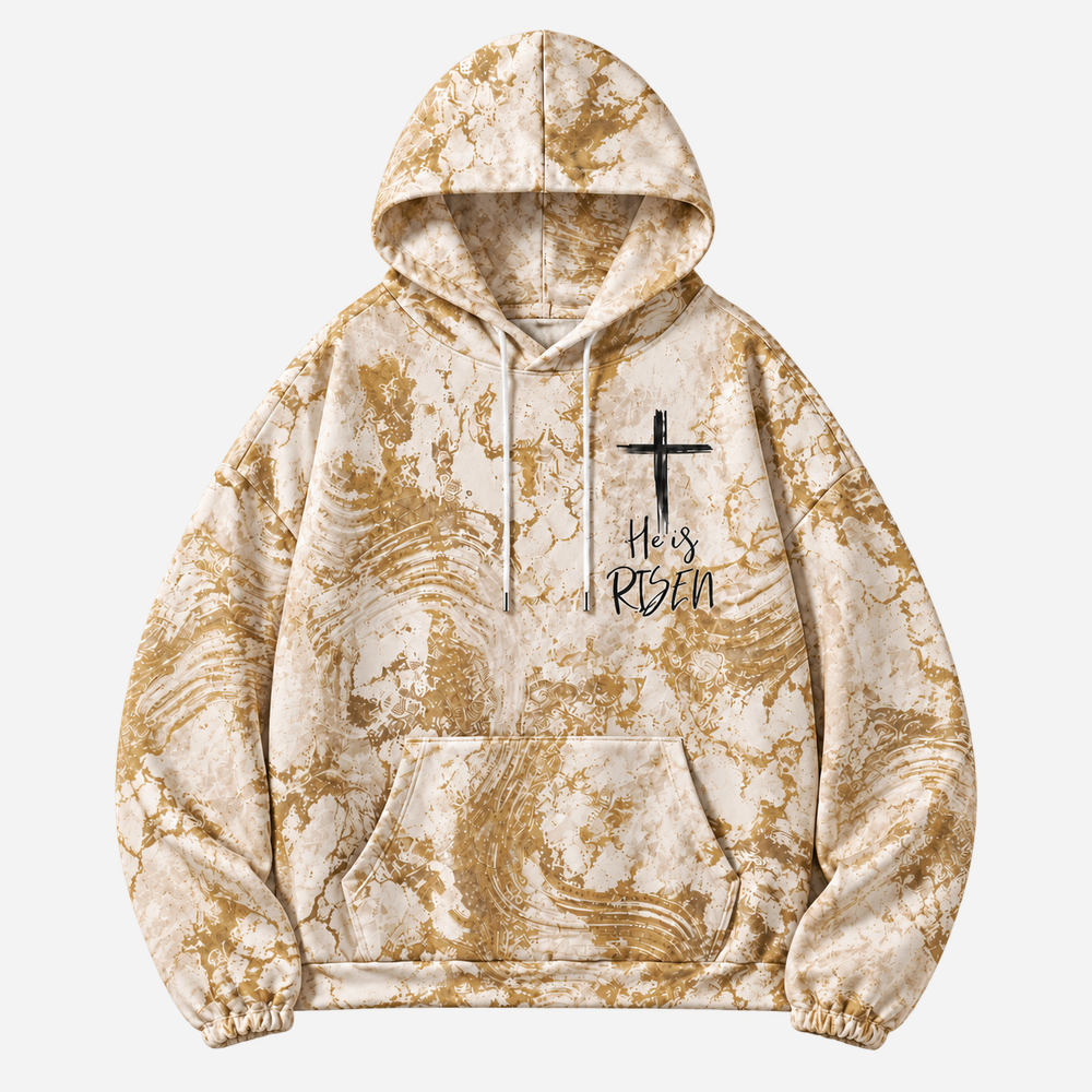 Rising Light All Over Print Scuba Hoodie