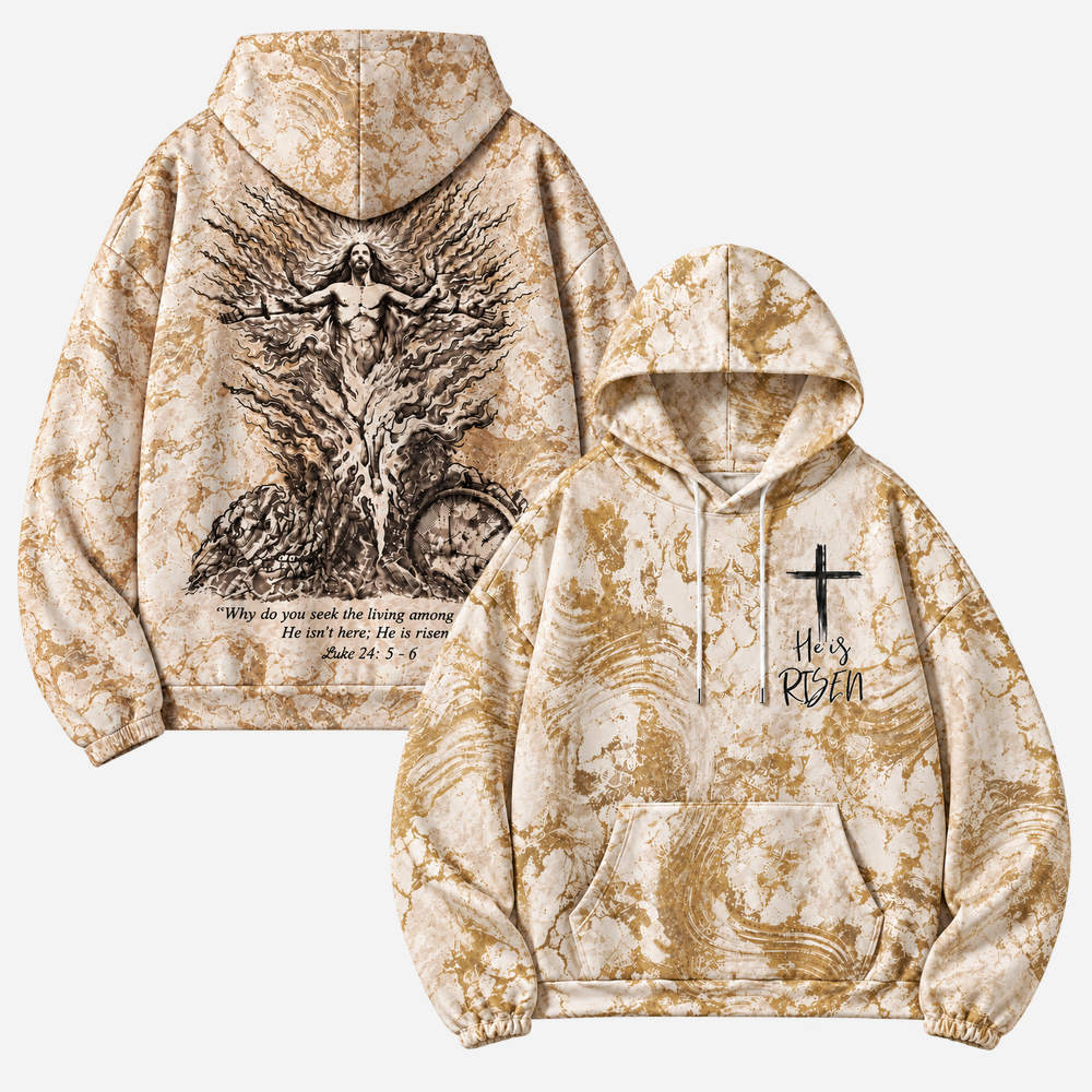 Rising Light All Over Print Scuba Hoodie