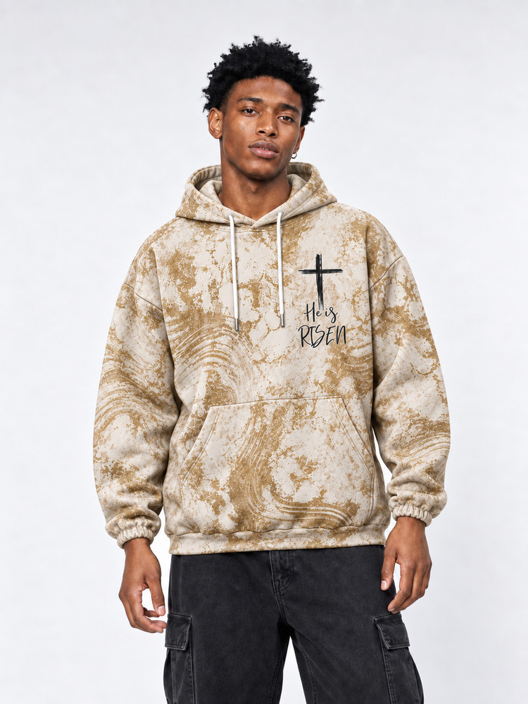 Rising Light All Over Print Scuba Hoodie