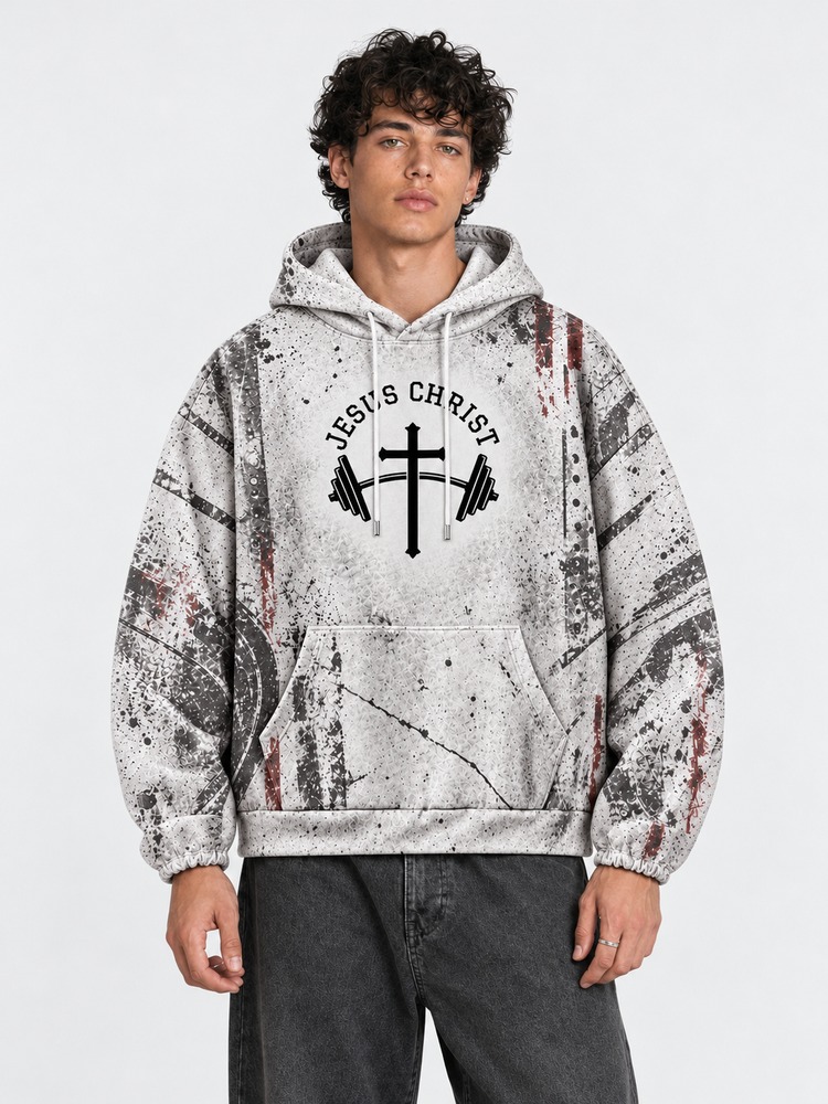 Ultimate Deadlifter All Over Print Scuba Hoodie
