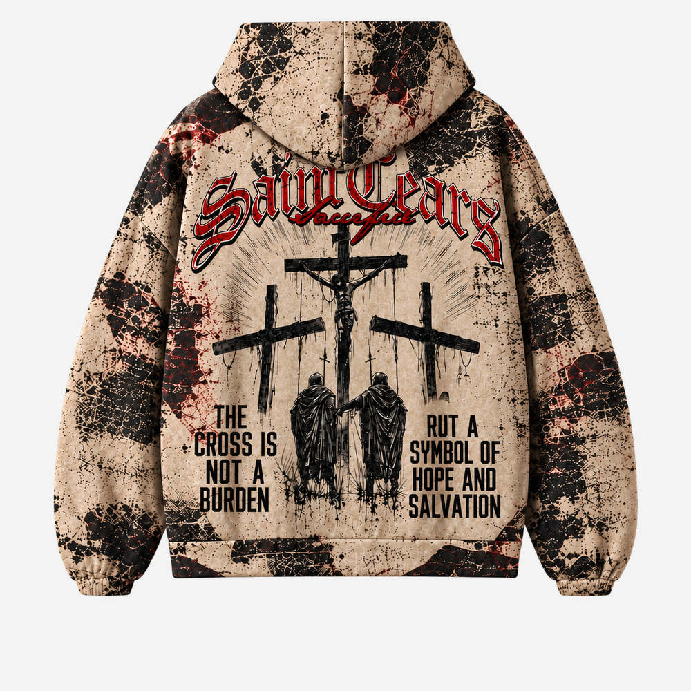 Rising Light All Over Print Scuba Hoodie