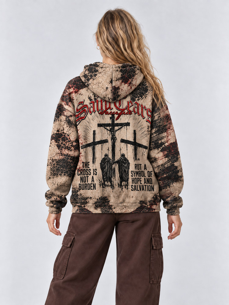Rising Light All Over Print Scuba Hoodie