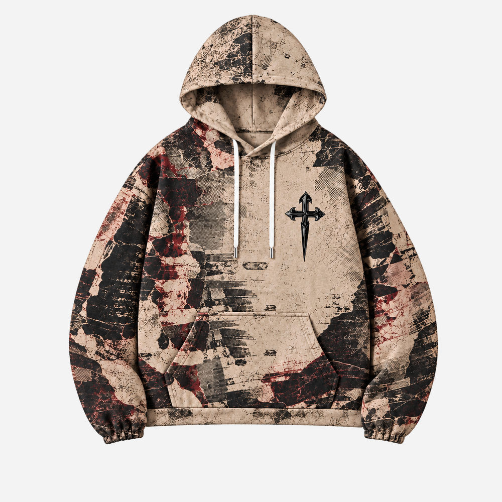 Rising Light All Over Print Scuba Hoodie