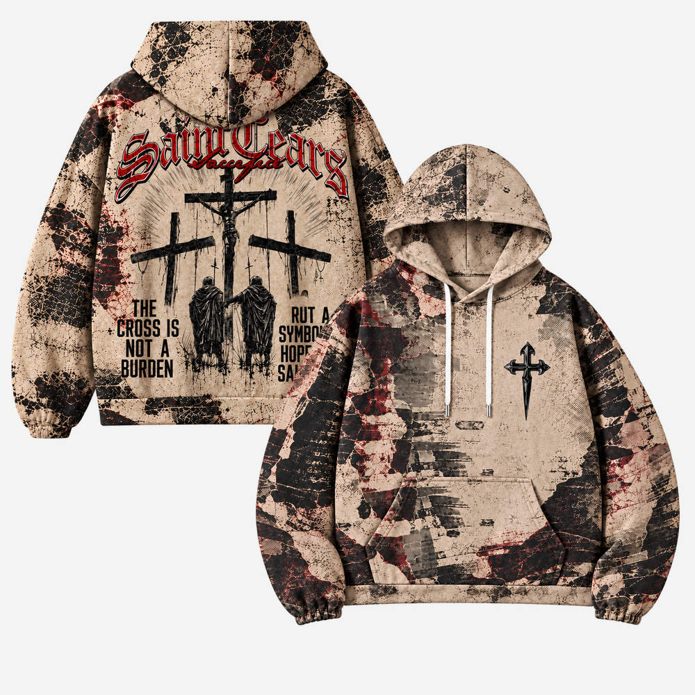 Rising Light All Over Print Scuba Hoodie