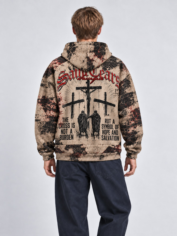 Rising Light All Over Print Scuba Hoodie