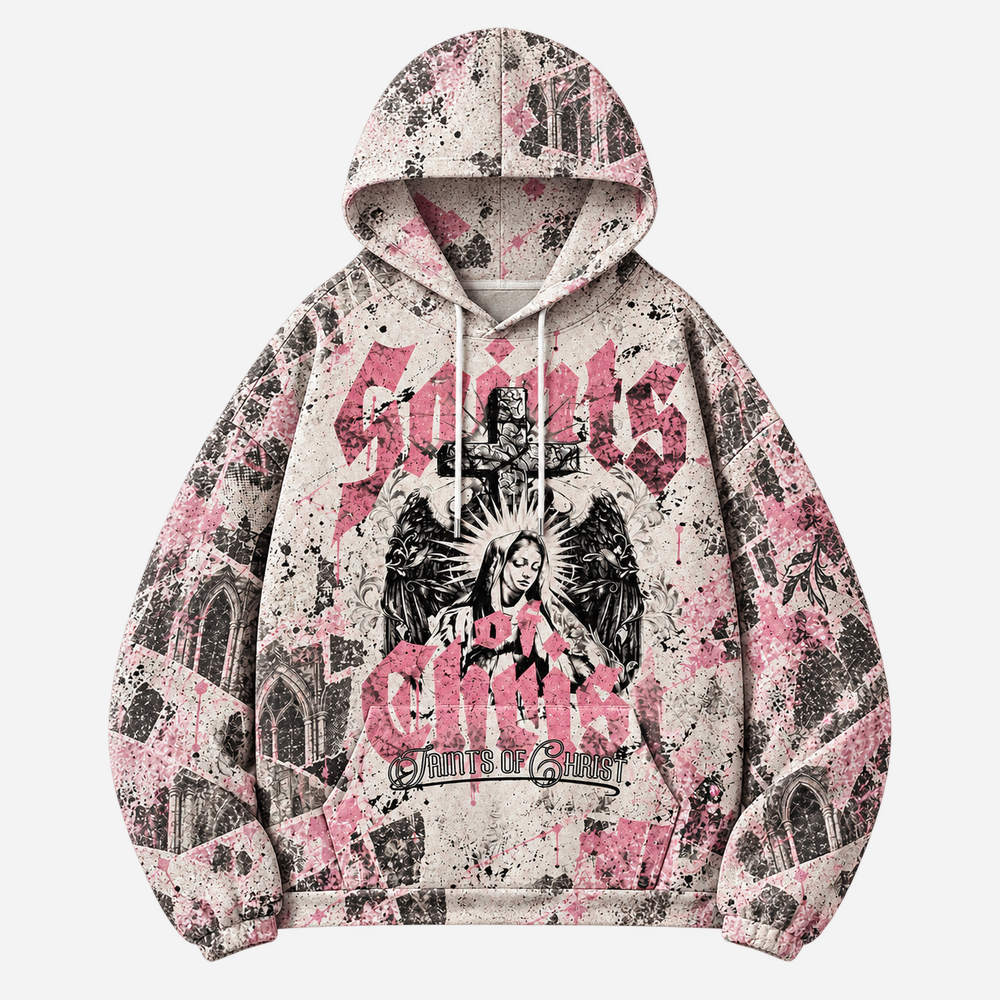 Gothic Relic All Over Print Scuba Hoodie