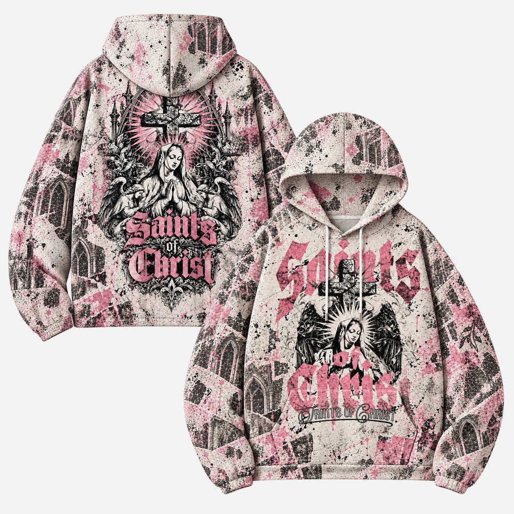 Gothic Relic All Over Print Scuba Hoodie