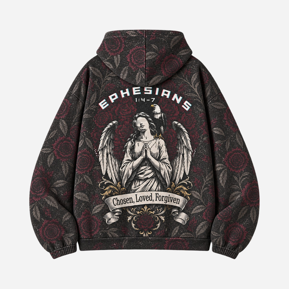 Rose Guardian All Over Print Scuba Hoodie