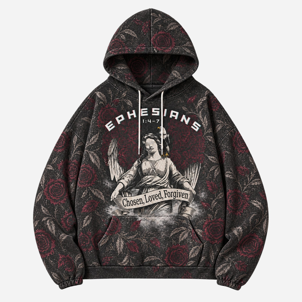 Rose Guardian All Over Print Scuba Hoodie