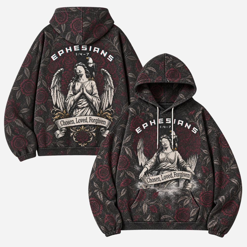 Rose Guardian All Over Print Scuba Hoodie