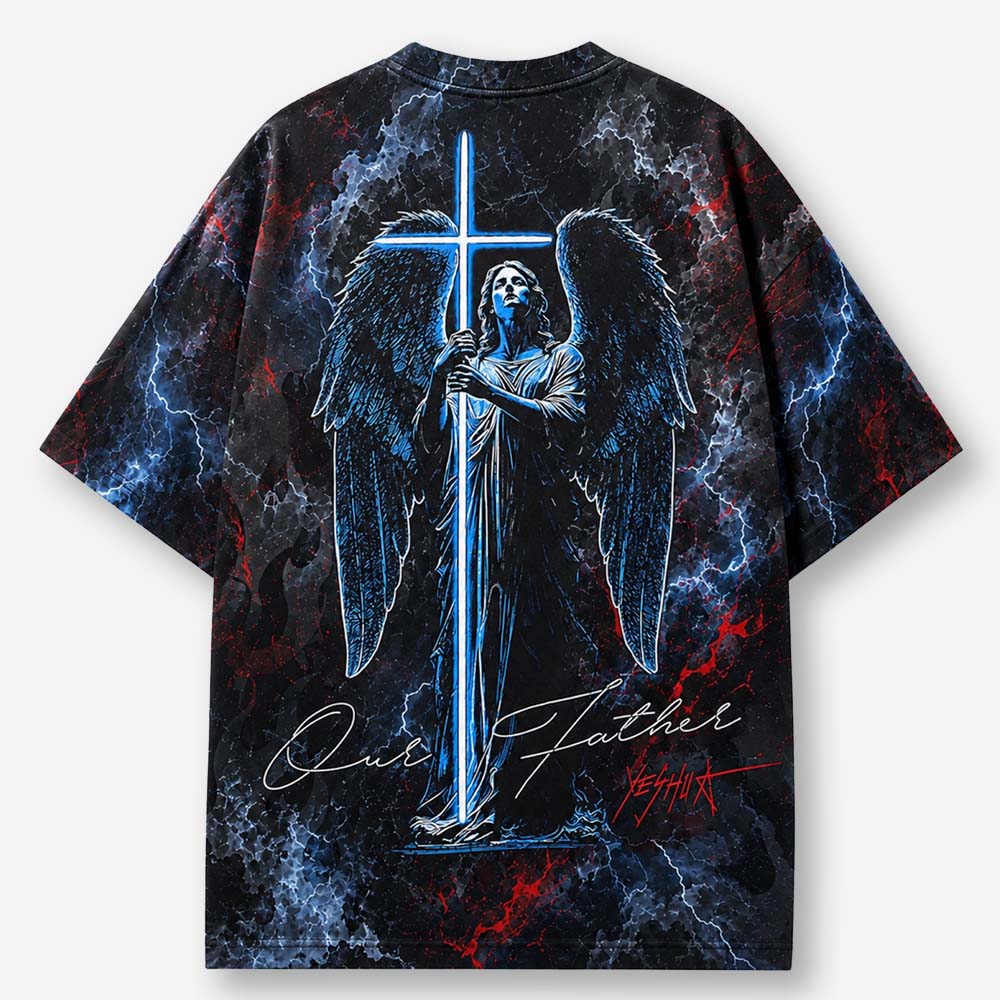 Angel Guard All-Over Print T-Shirt