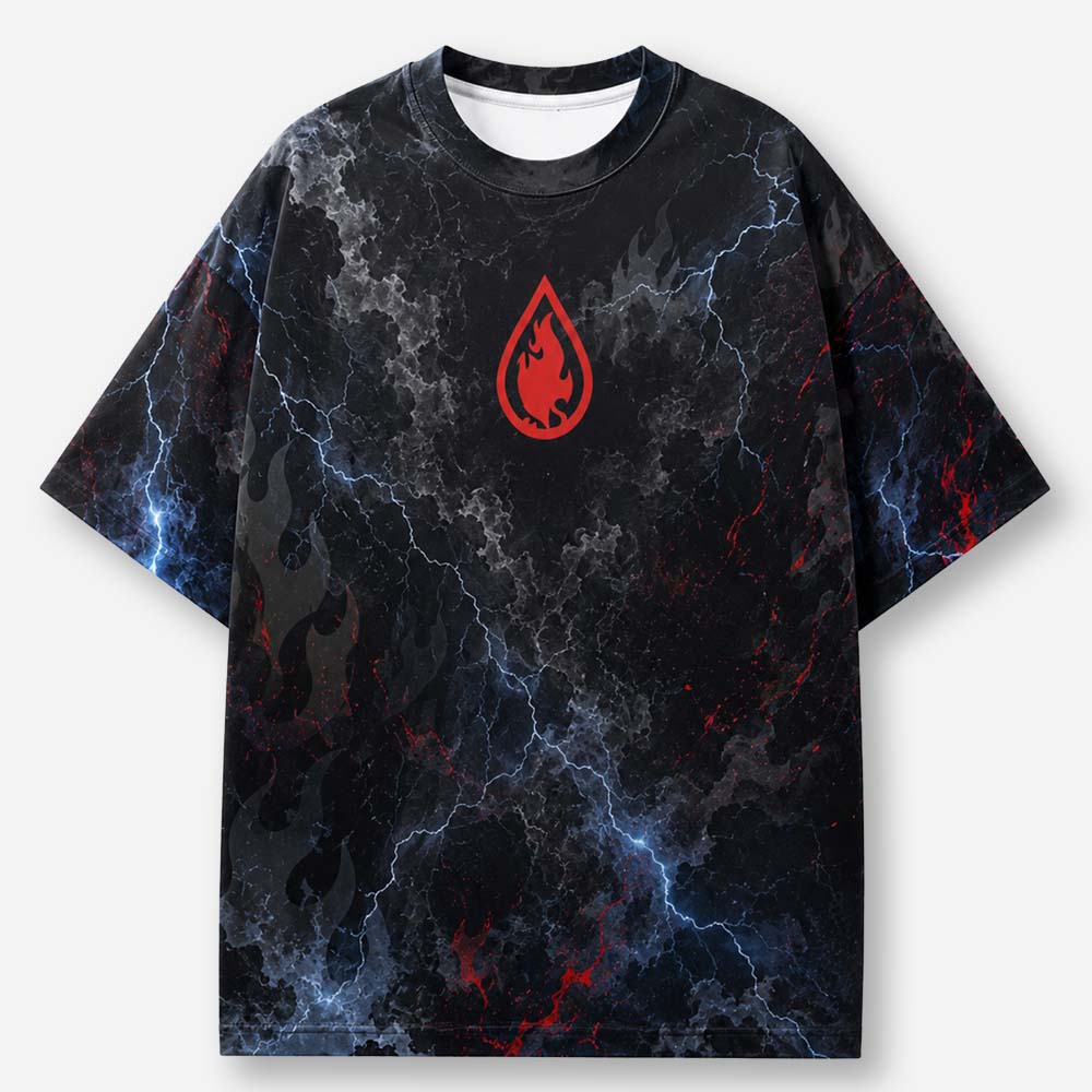 Angel Guard All-Over Print T-Shirt