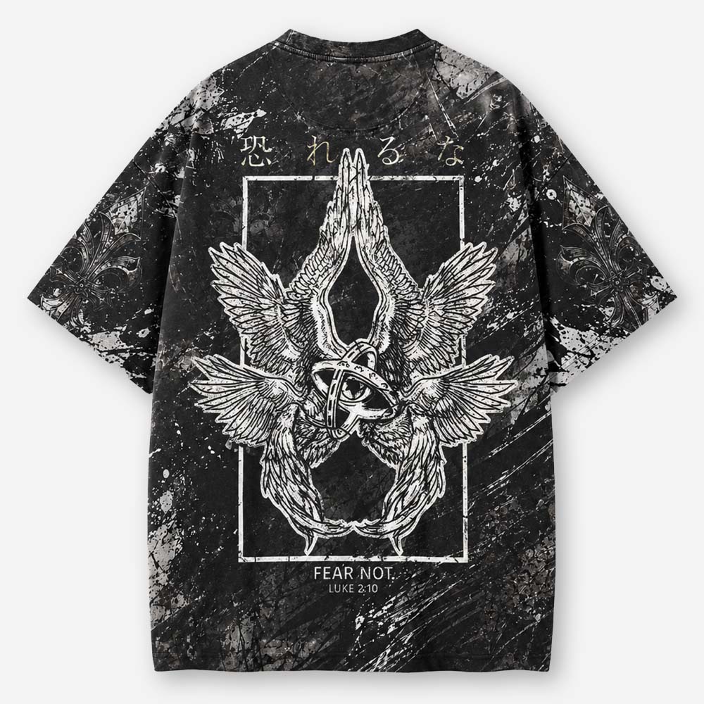 Fearless Eye Wing All-Over Print T-Shirt
