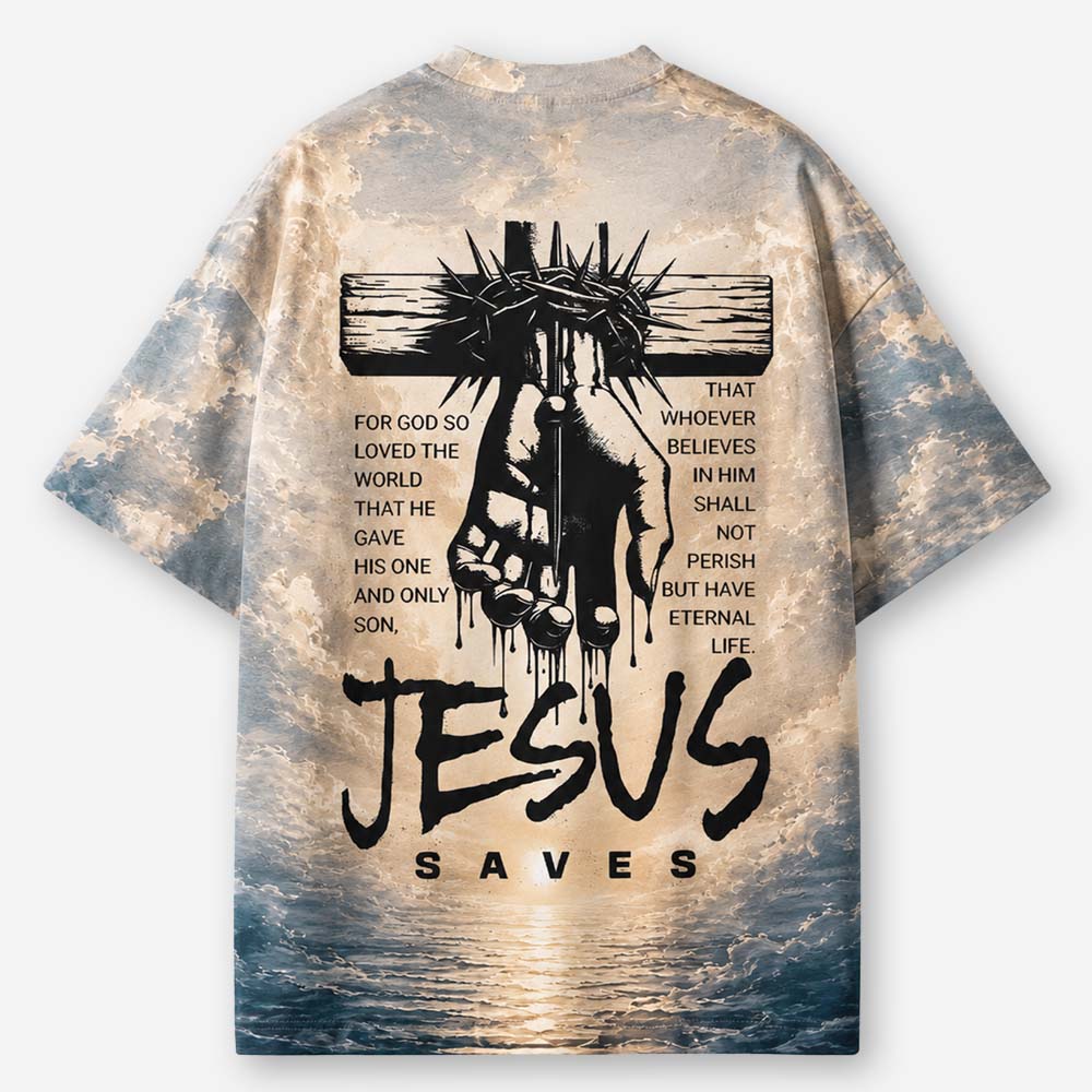 Forgiveness All-Over Print T-Shirt