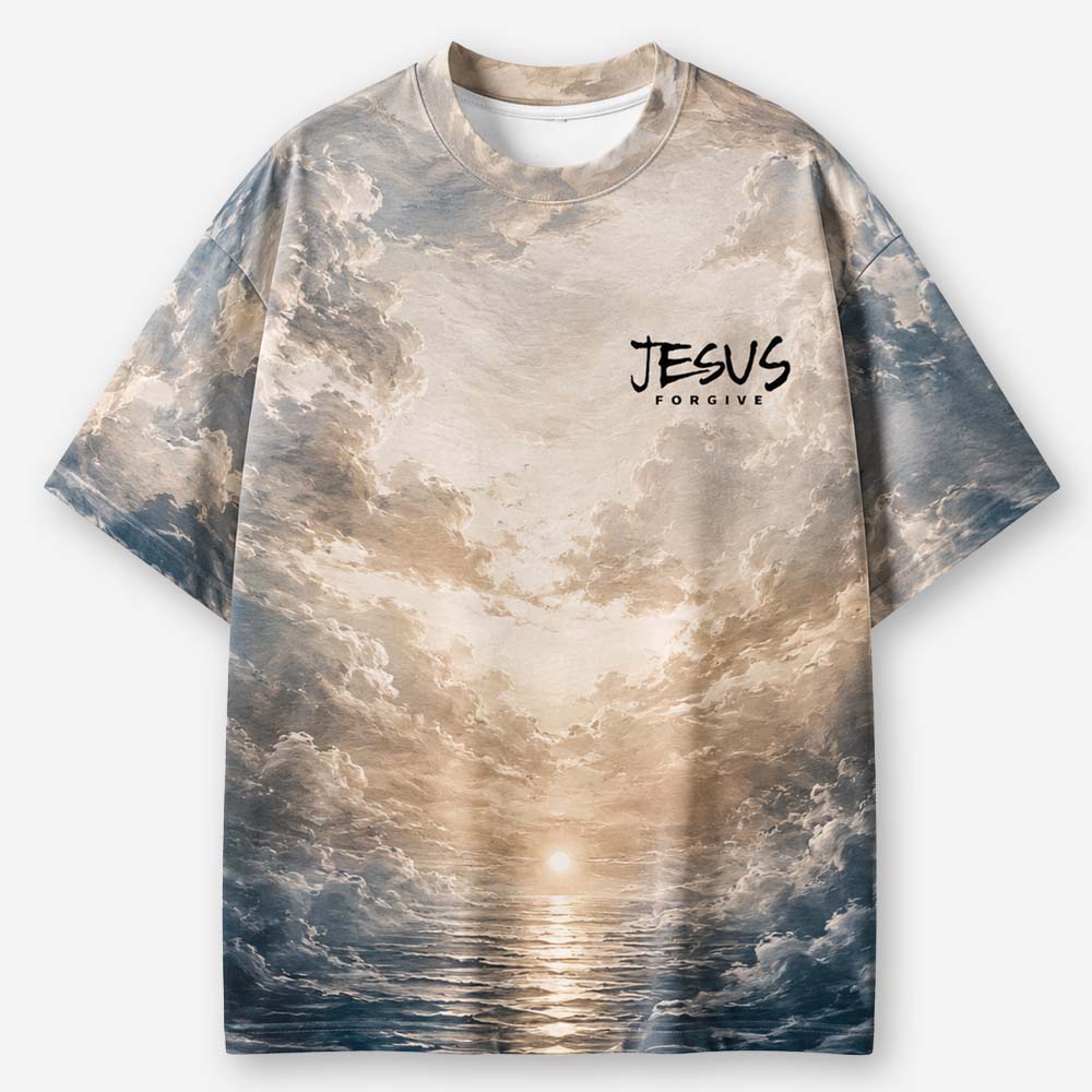 Forgiveness All-Over Print T-Shirt