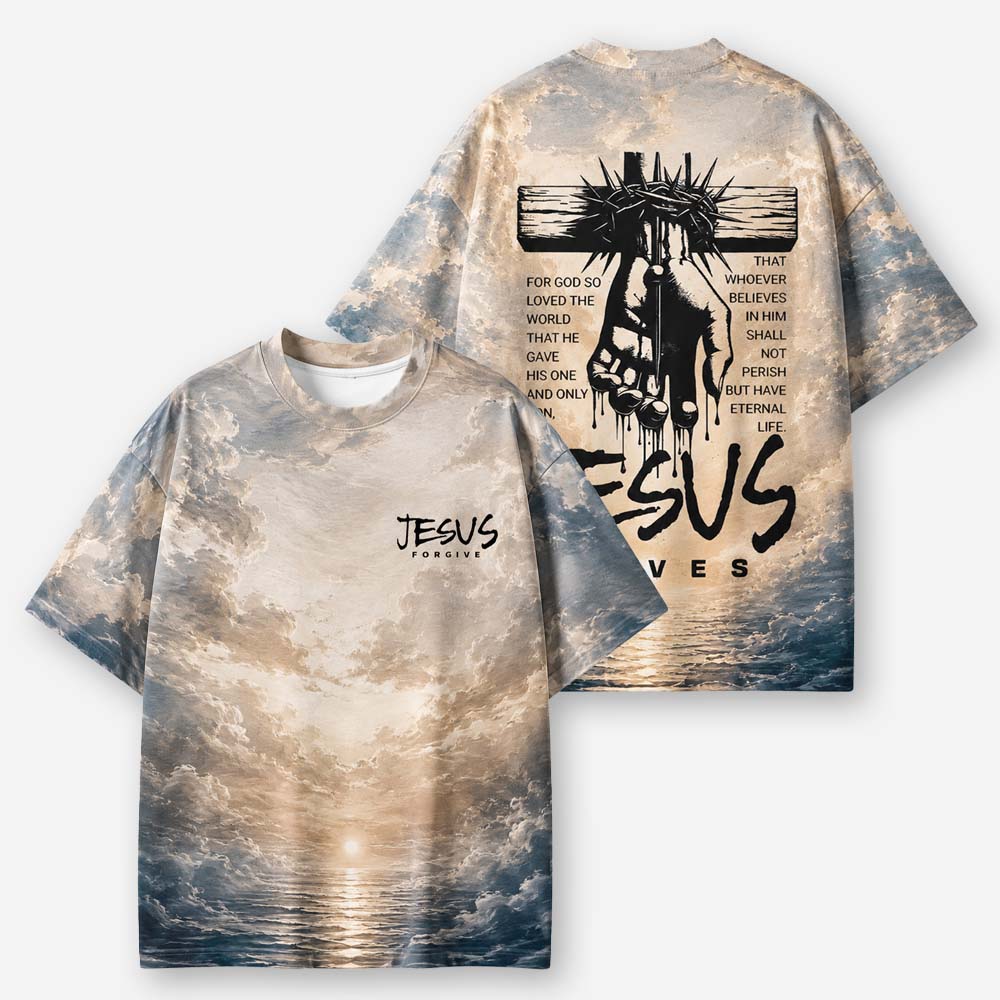 Forgiveness All-Over Print T-Shirt