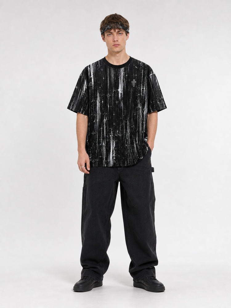Forgiveness Eco Oversized Graphic Tees · GRS Certified