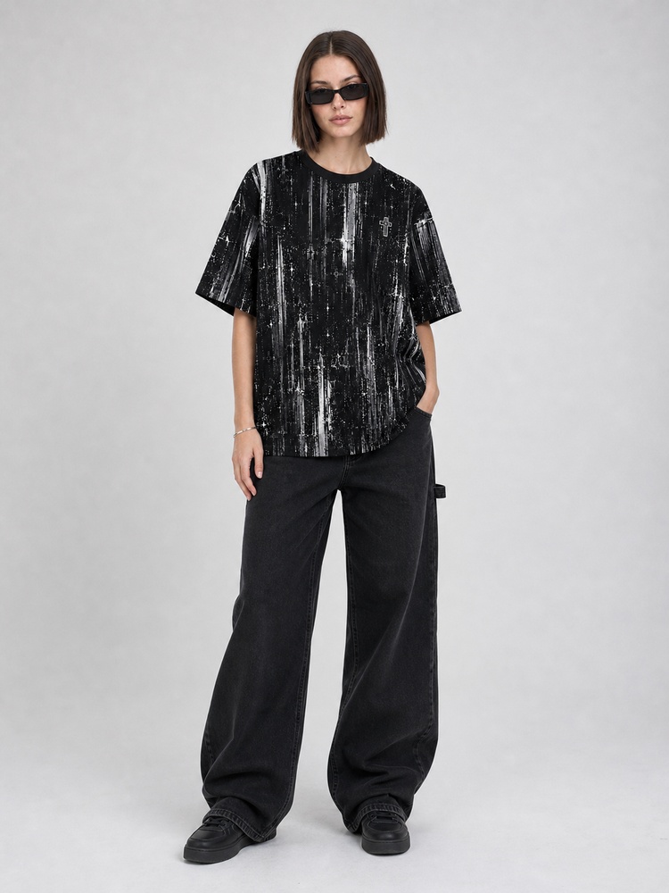 Forgiveness Eco Oversized Graphic Tees · GRS Certified