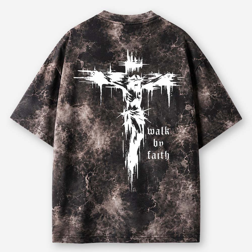 Forward Path All-Over Print T-Shirt