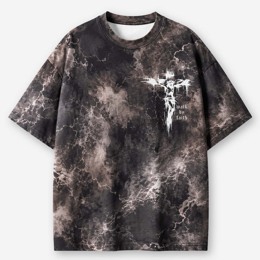 Forward Path All-Over Print T-Shirt