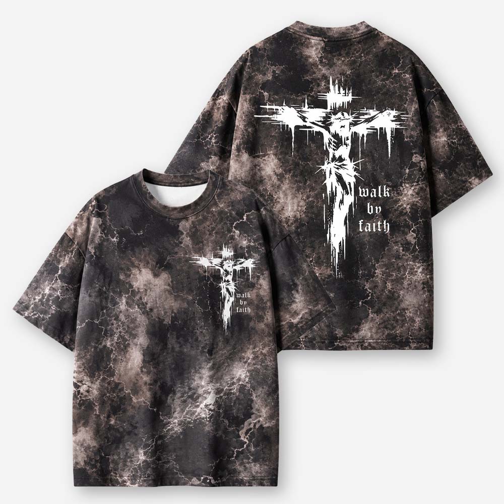 Forward Path All-Over Print T-Shirt