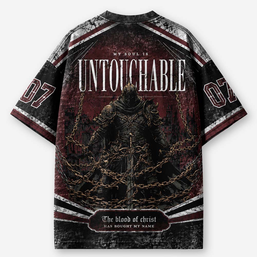 Unbreakable Eco Oversized Graphic Tees · GRS Certified