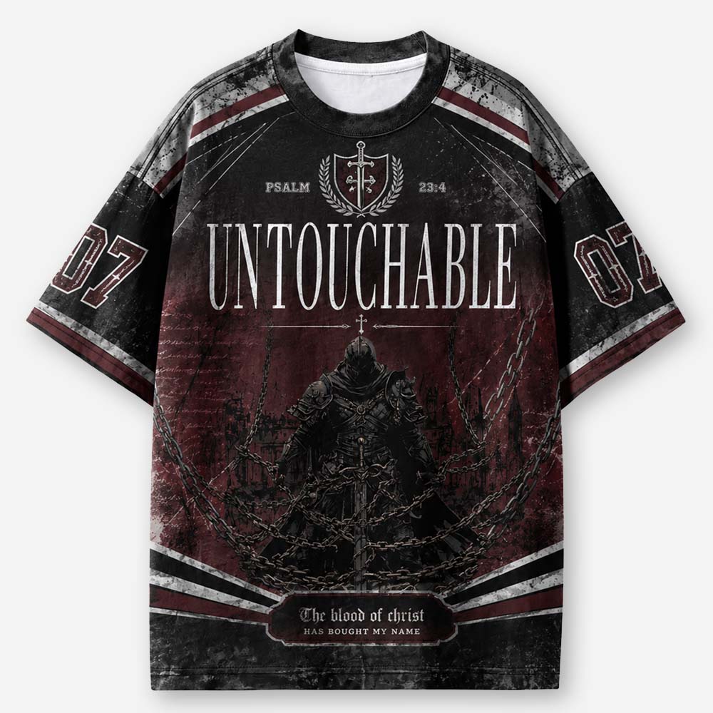 Unbreakable Eco Oversized Graphic Tees · GRS Certified