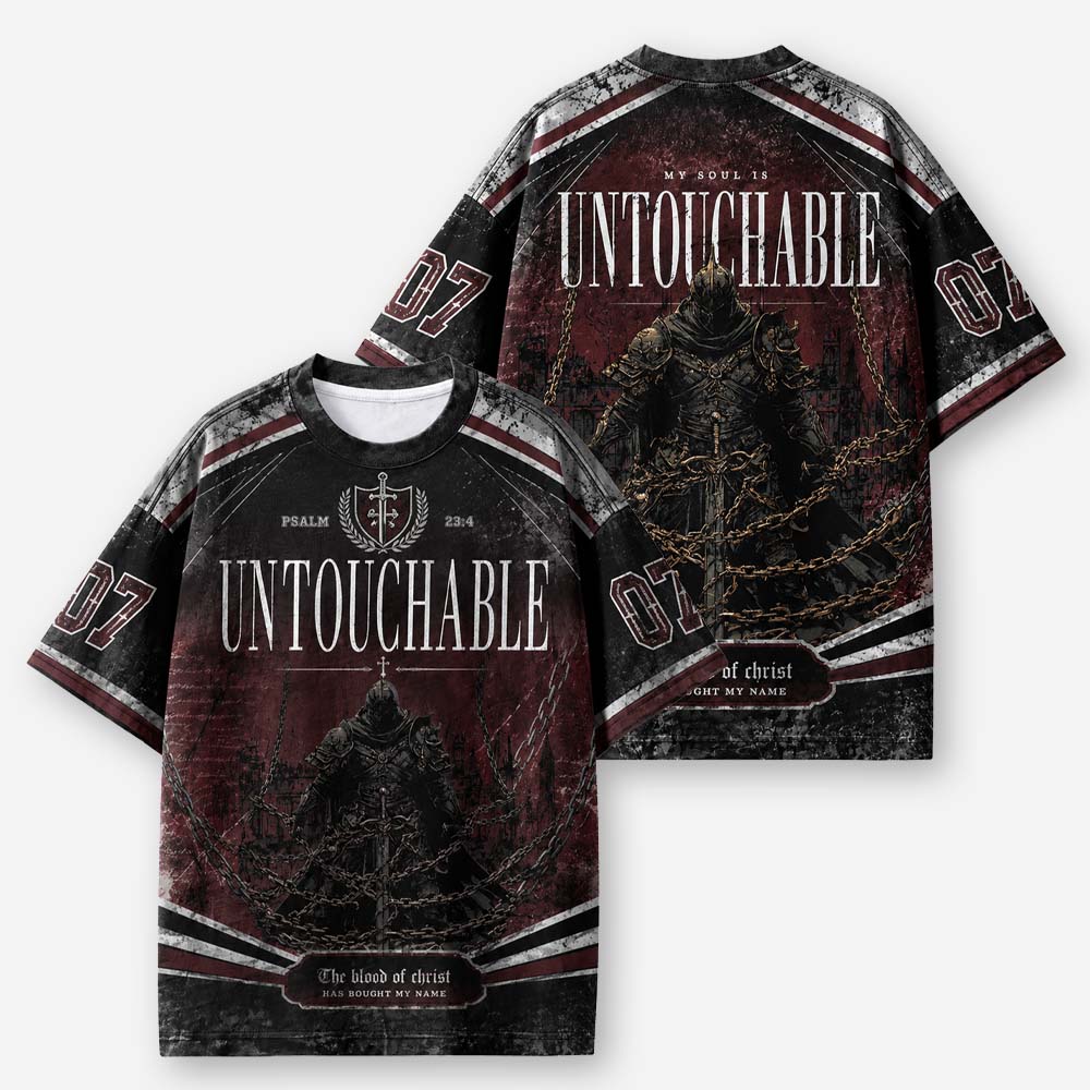Unbreakable Eco Oversized Graphic Tees · GRS Certified