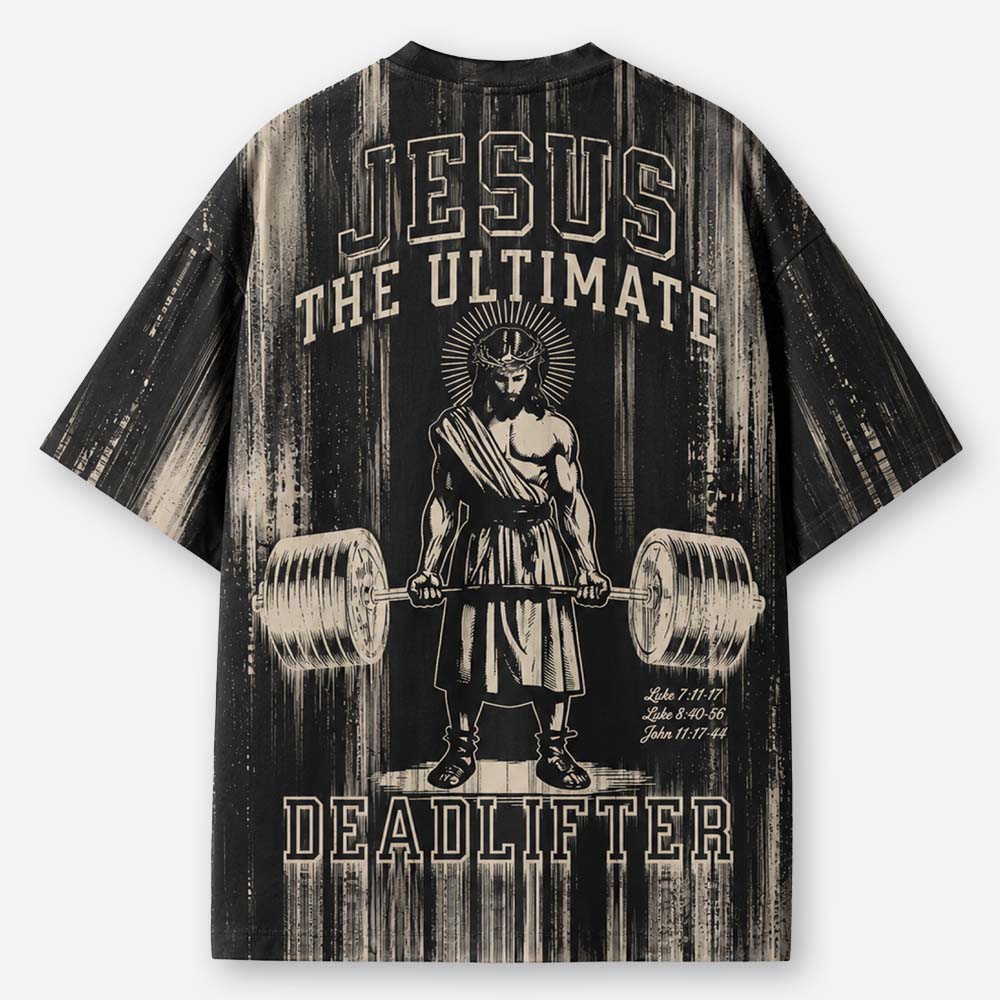 Ultimate Deadlifter All-Over Print T-Shirt