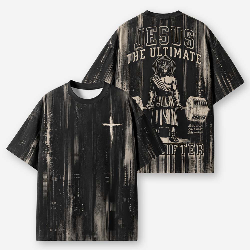Ultimate Deadlifter All-Over Print T-Shirt