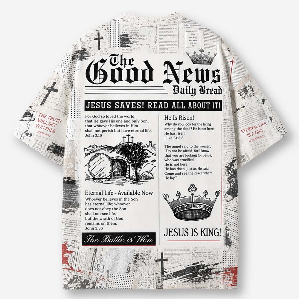 The Good News All-Over Print T-Shirt