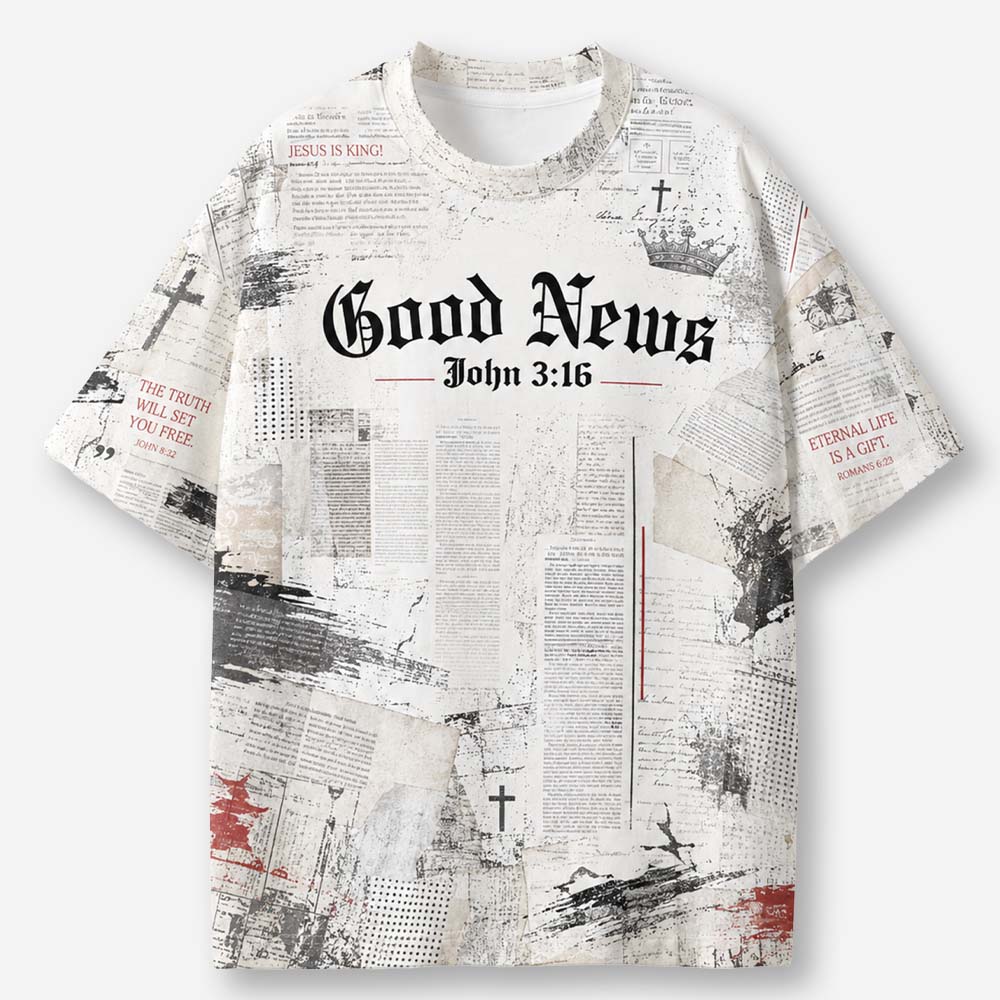 The Good News All-Over Print T-Shirt