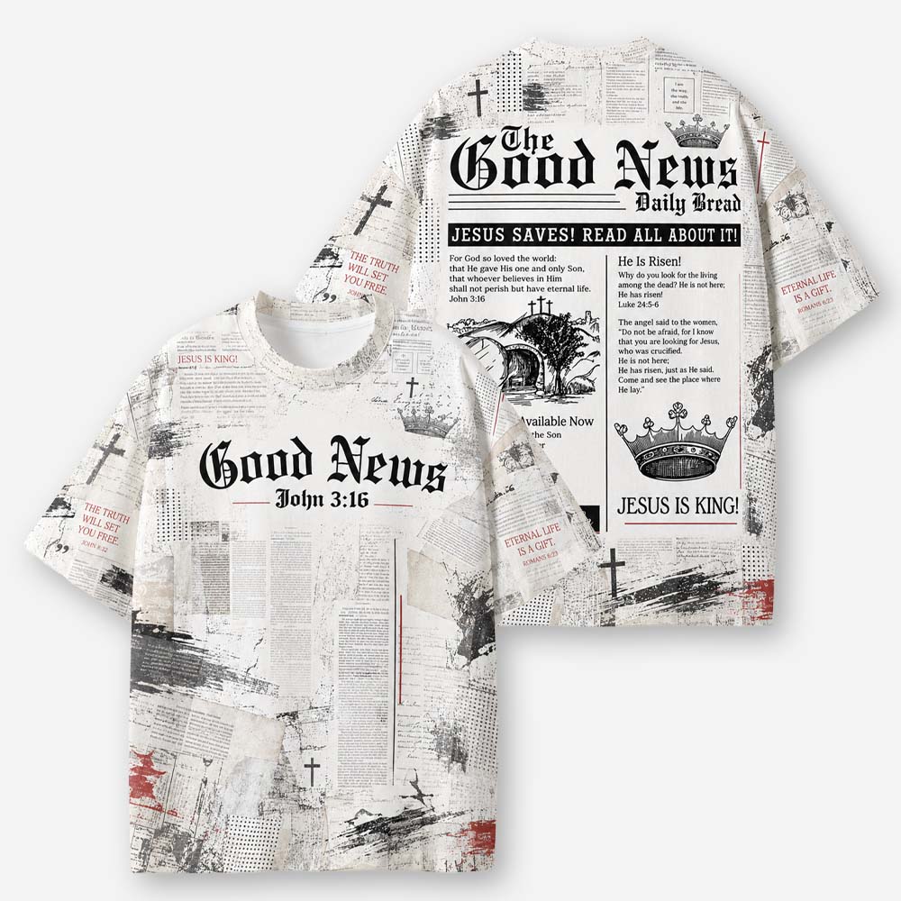 The Good News All-Over Print T-Shirt