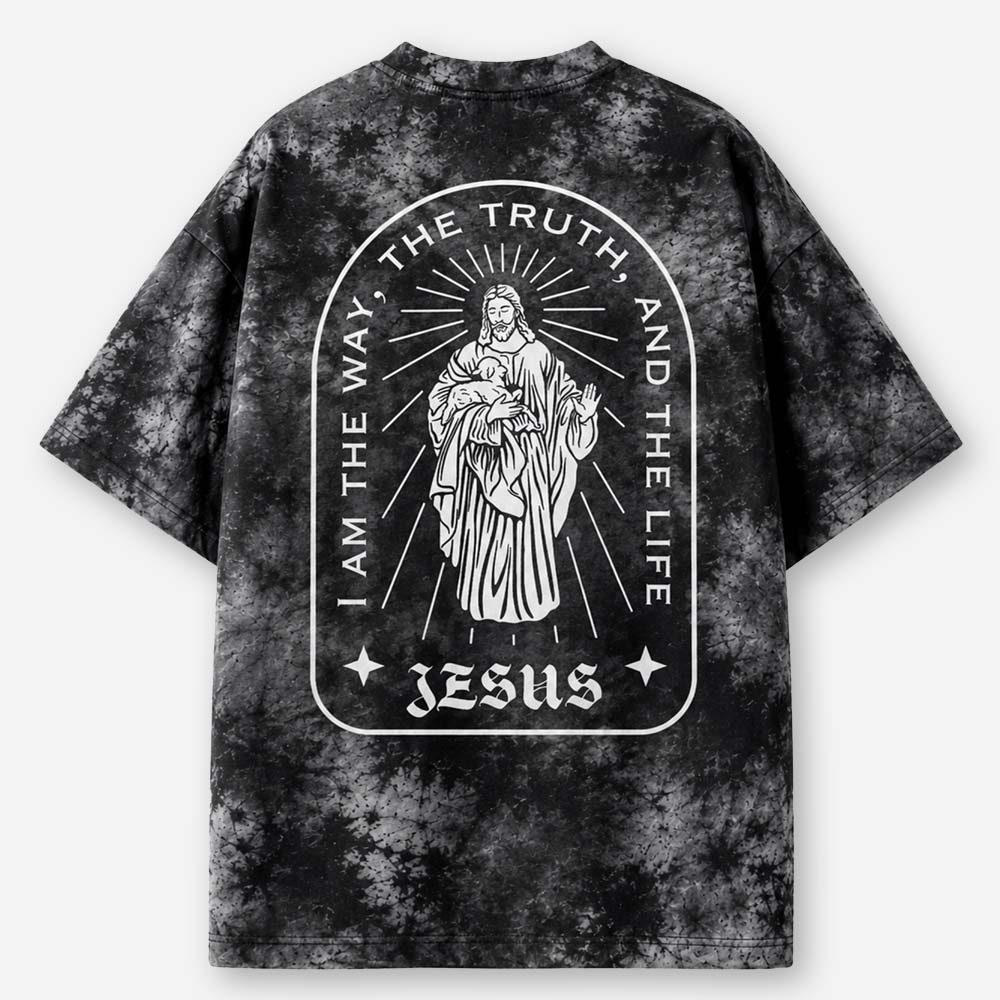 Way of Life Eco Oversized Graphic Tees · GRS Certified