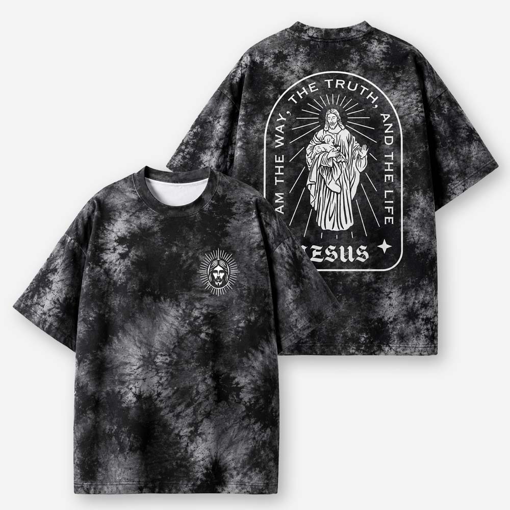 Way of Life Eco Oversized Graphic Tees · GRS Certified