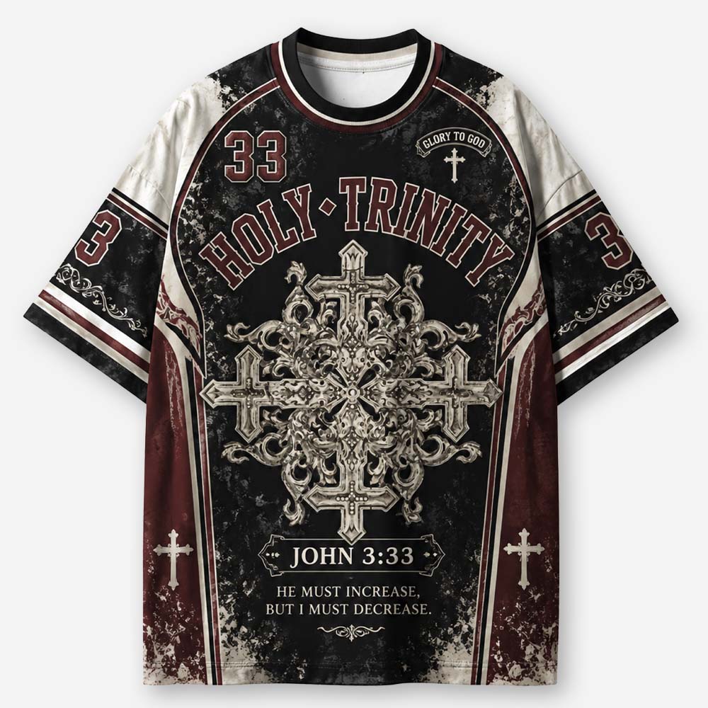 Dove Garden All-Over Print T-Shirt