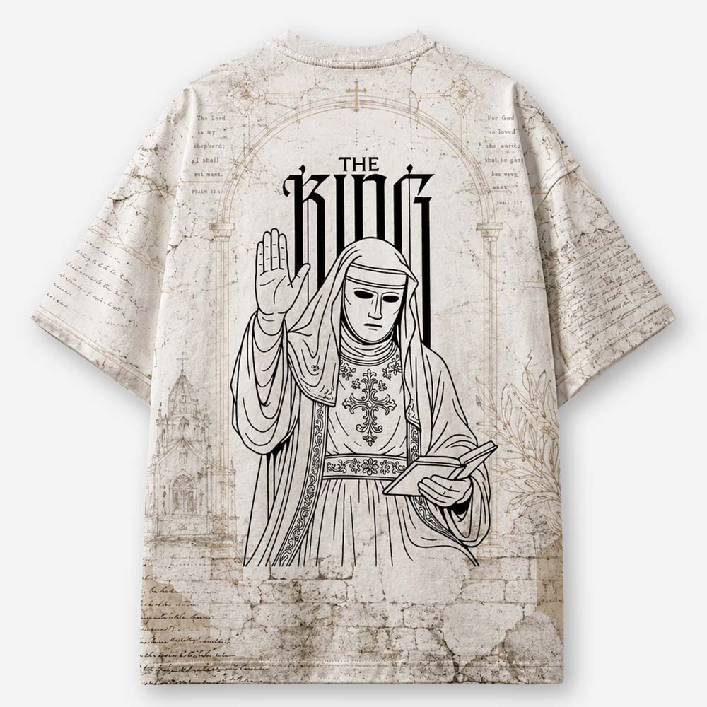 The King All-Over Print T-Shirt