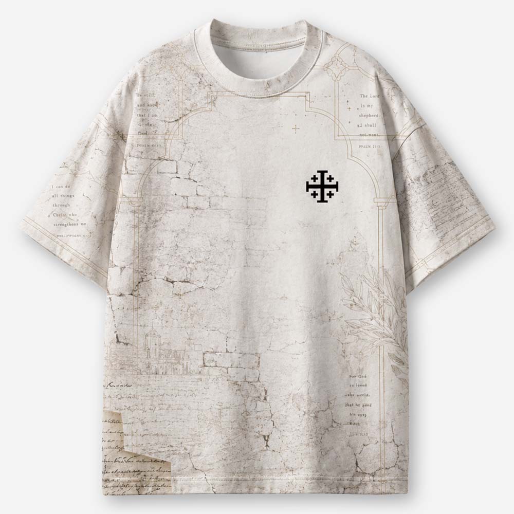The King All-Over Print T-Shirt