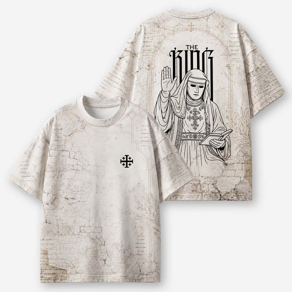 The King All-Over Print T-Shirt
