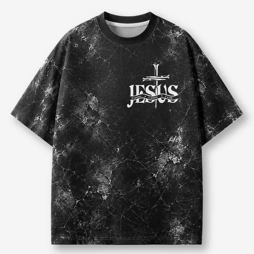 King Statement Eco Oversized Graphic Tees · GRS Certified