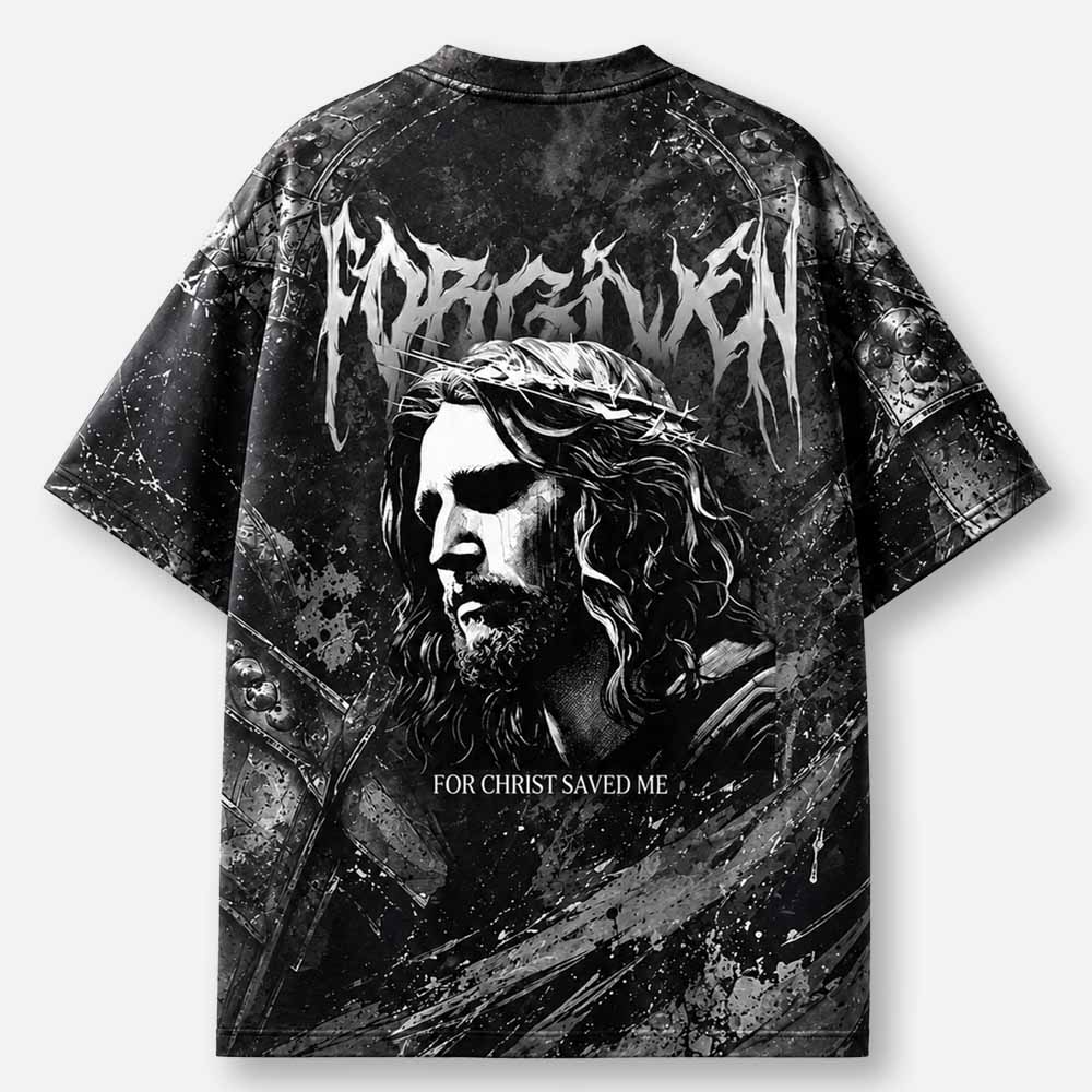 King Portrait Eco Oversized Graphic Tees · GRS Certified