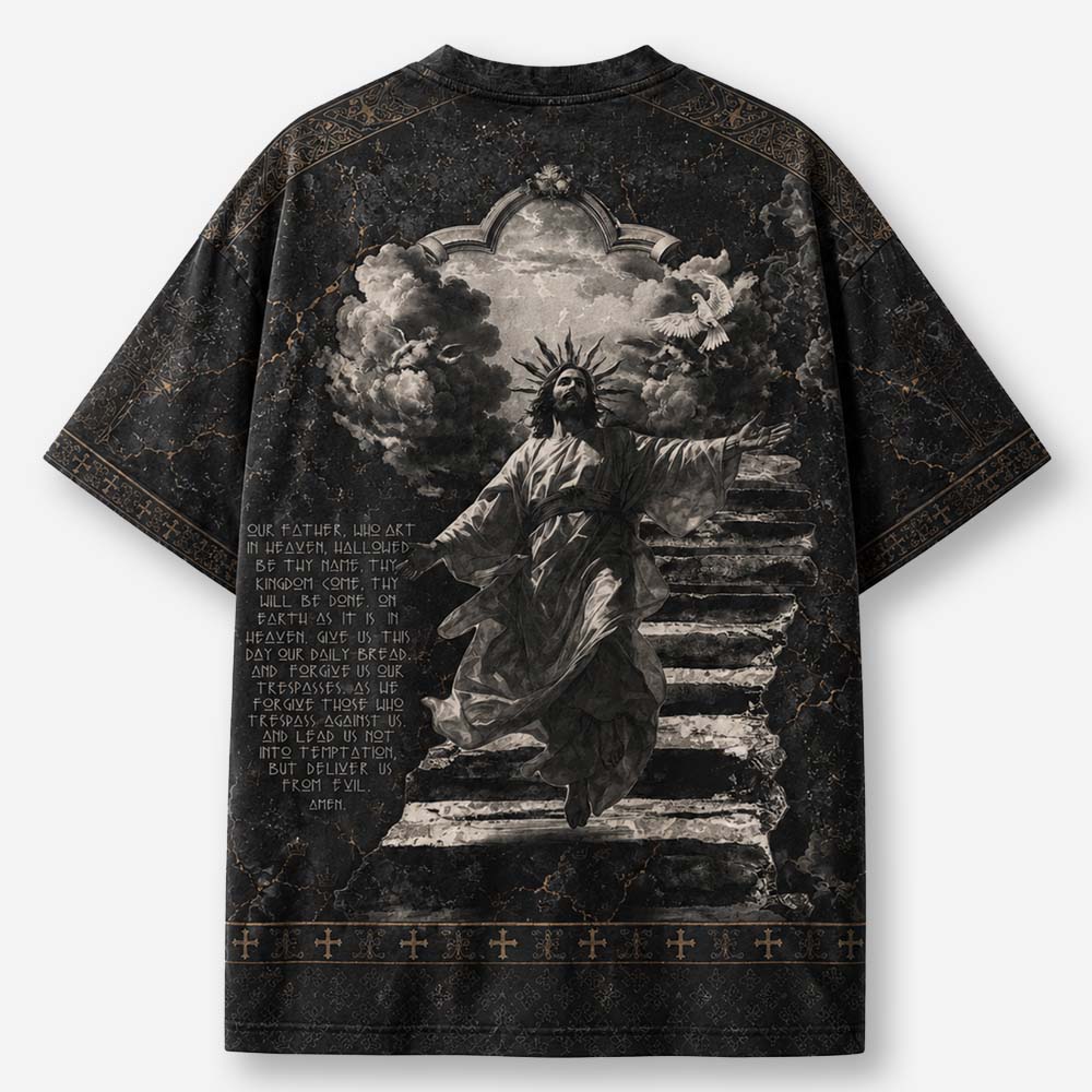 Cloud Stairway All-Over Print T-Shirt