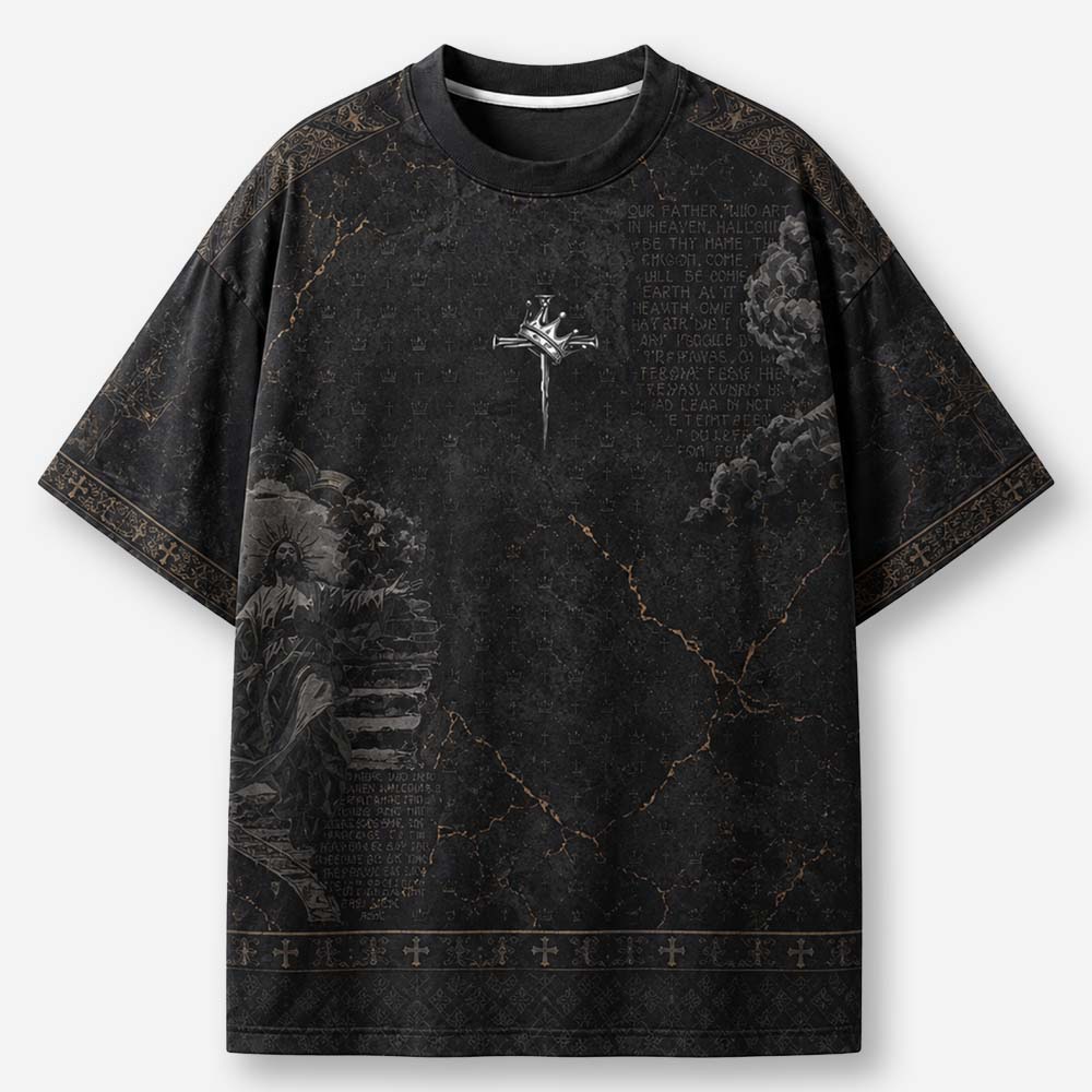 Cloud Stairway All-Over Print T-Shirt
